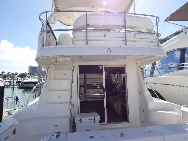 Slide: The Image of Sea Ray 44 Sedan Bridge 2008 - 8
