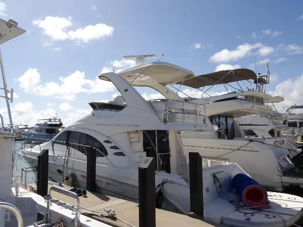 Slide: The Image of Sea Ray 44 Sedan Bridge 2008 - 1
