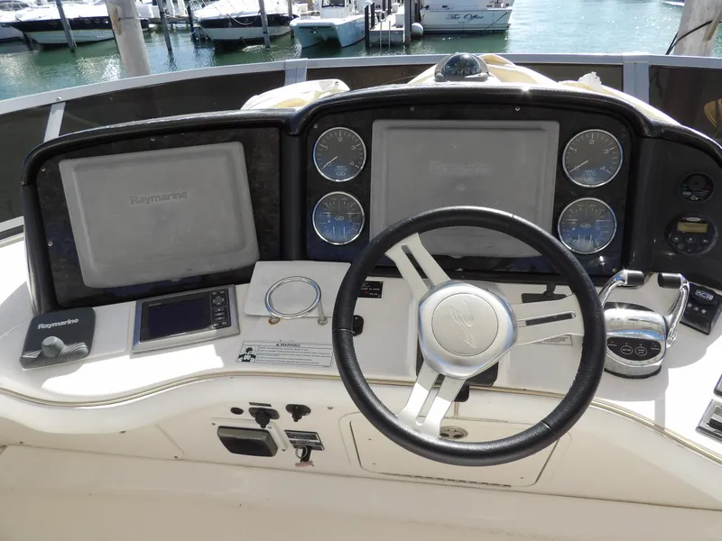 Slide: The Image of Sea Ray 44 Sedan Bridge 2008 - 61
