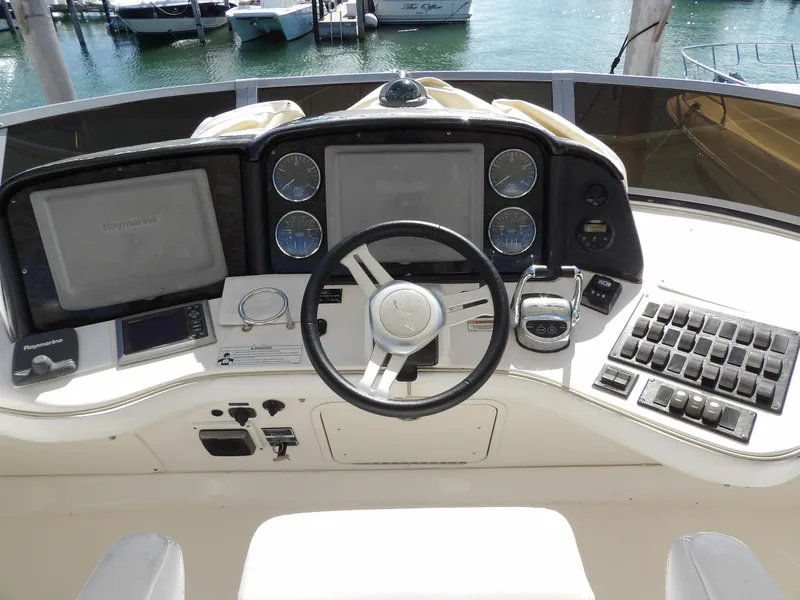 Slide: The Image of Sea Ray 44 Sedan Bridge 2008 - 60