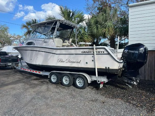 Slide: The Image of Grady-White Marlin 300 2003 - 43