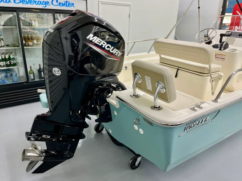 Slide: The Image of Boston whaler 17MTK 2026 - 2