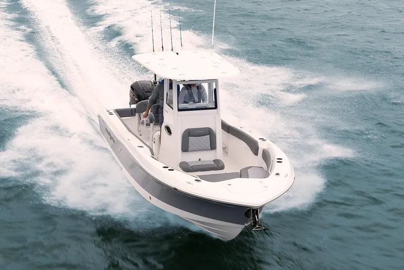 Slide: The Image of NauticStar 242 Offshore 2025 - 2