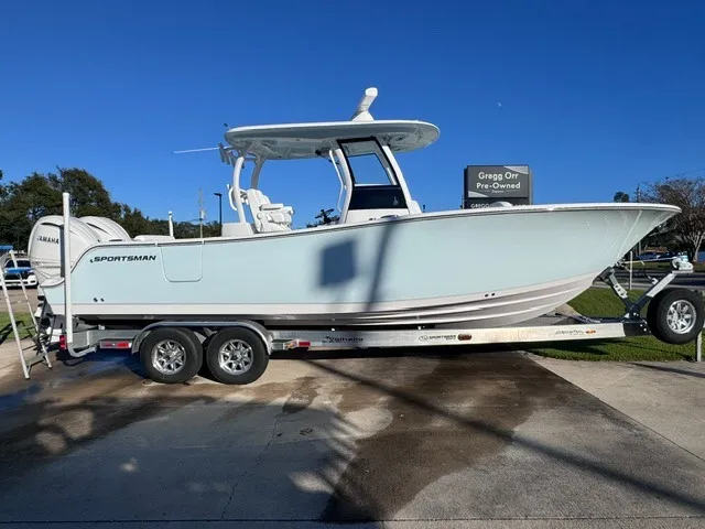 The Image of Sportsman 282 Open 2025 - 0