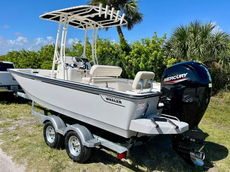 Slide: The Image of Boston whaler 19 MTK 2026 - 2