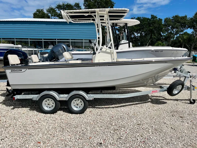 Slide: The Image of Boston whaler 19 MTK 2026 - 4