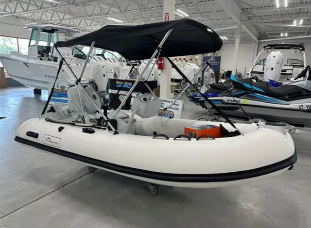 The Image of East Marine Boats 320 Hypalon Aluminum Rib Inflatable 2026 - 0