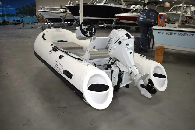 Slide: The Image of East Marine Boats 320 Hypalon Aluminum Rib Inflatable 2026 - 4