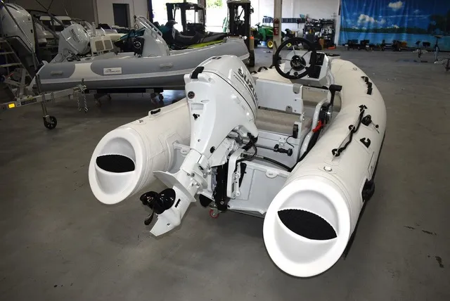 Slide: The Image of East Marine Boats 320 Hypalon Aluminum Rib Inflatable 2026 - 6