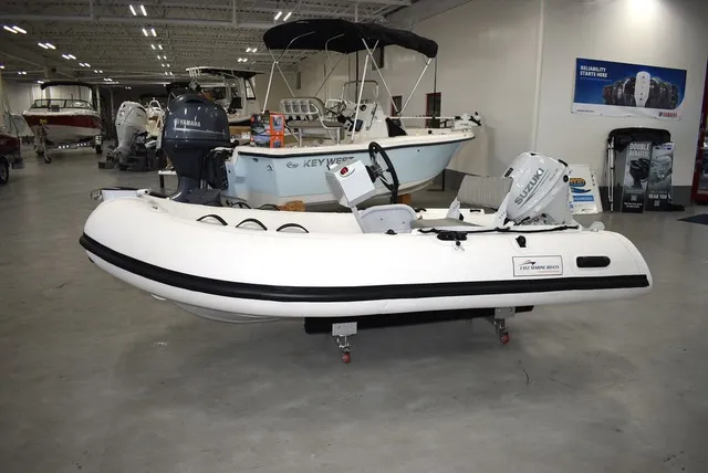 Slide: The Image of East Marine Boats 320 Hypalon Aluminum Rib Inflatable 2026 - 3