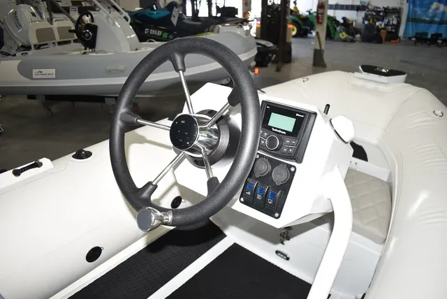 Slide: The Image of East Marine Boats 320 Hypalon Aluminum Rib Inflatable 2026 - 18