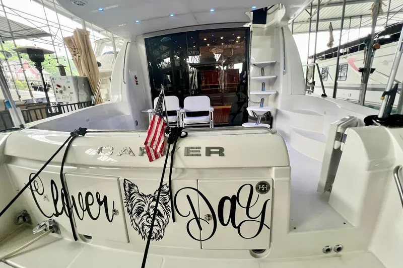 Slide: The Image of Carver Yachts 56 Voyager 2005 - 0