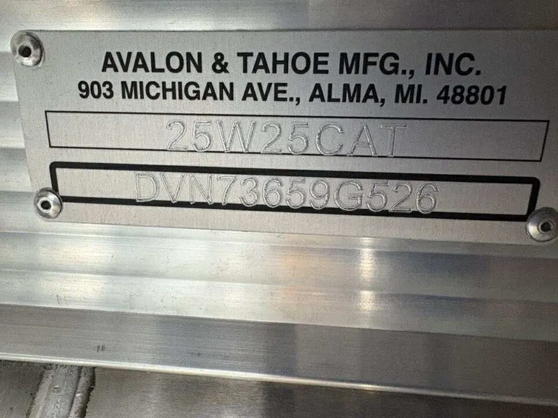 Slide: The Image of Avalon 2585 CAT QL 2026 - 18