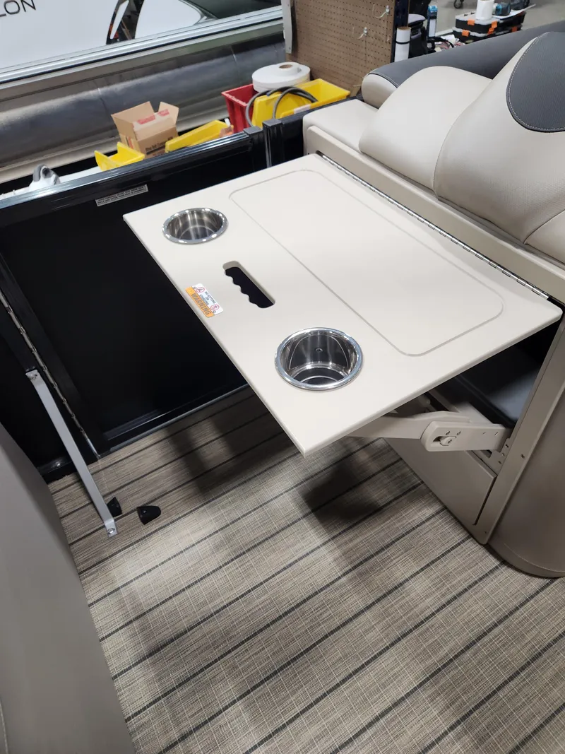 Slide: The Image of Avalon LSZ - 23 FT Cruise Rear Bench Triple-toon "Shades of Drift" 2026 - 10