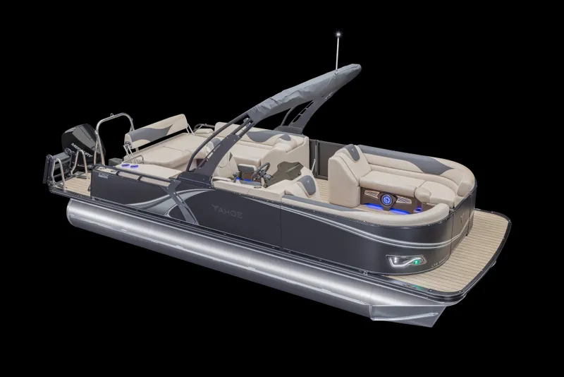 Slide: The Image of Avalon LSZ - 23 FT Cruise Rear Bench Triple-toon "Shades of Drift" 2026 - 12