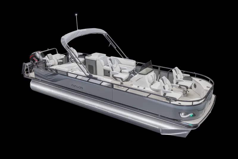 Slide: The Image of Avalon Venture 85 - 25 FT Center Console Fish Triple "The Anglers Wake" 2026 - 14