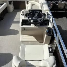 Slide: The Image of Avalon Venture 85 - 23 FT Cruise "Burnished Drift" 2026 - 5