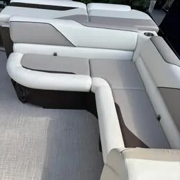 Slide: The Image of Avalon Venture 85 - 23 FT Cruise "Burnished Drift" 2026 - 4