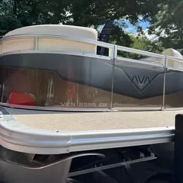 Slide: The Image of Avalon Venture 85 - 23 FT Cruise "Burnished Drift" 2026 - 2