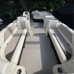 Slide: The Image of Avalon Venture 85 - 23 FT Cruise "Burnished Drift" 2026 - 6