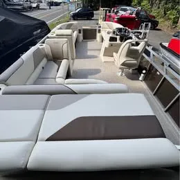 Slide: The Image of Avalon Venture 85 - 23 FT Cruise "Burnished Drift" 2026 - 7