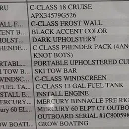 Slide: The Image of Qwest C-Class 18 Cruise 2026 - 6