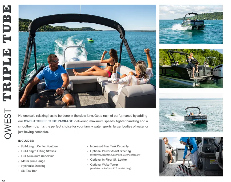 Slide: The Image of Qwest 818 E-Class Lanai Triple toon 2023 - 2