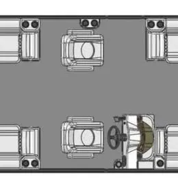 The Image of Qwest 822 E-Class RLS Triple toon "The Gilded Grove" 2023 - 0