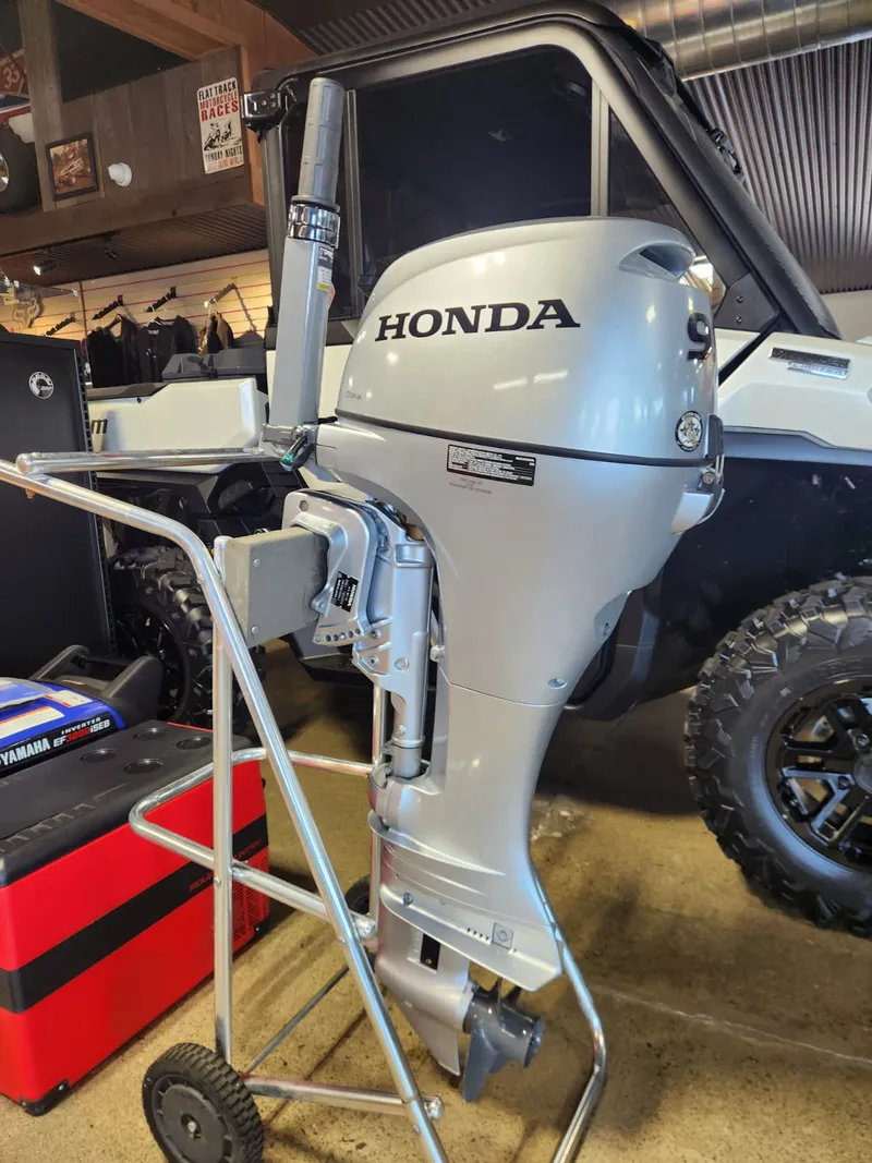 Slide: The Image of Honda Marine BF10DK3LH - 1