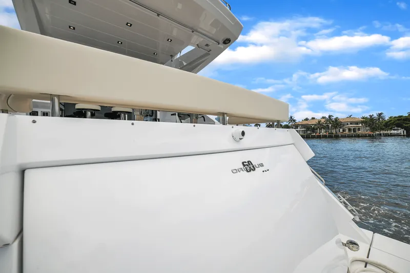 Slide: The Image of Cruisers Yachts 60 Fly 2024 - 10