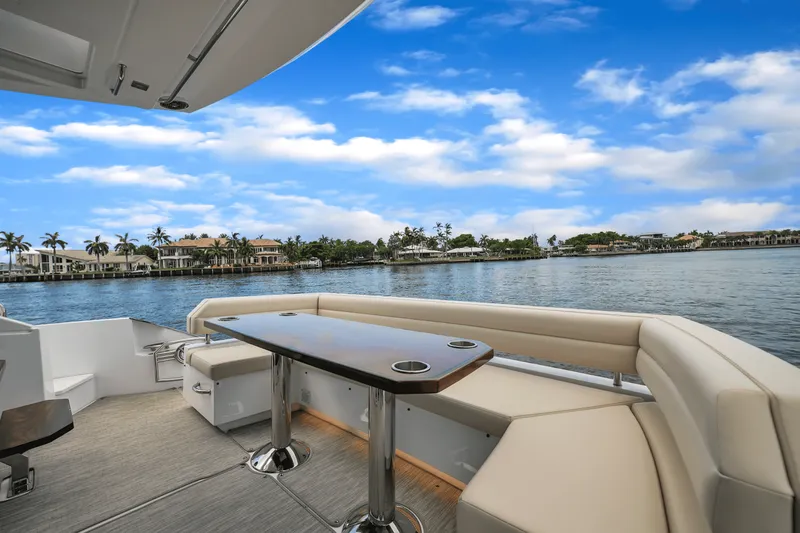 Slide: The Image of Cruisers Yachts 60 Fly 2024 - 11