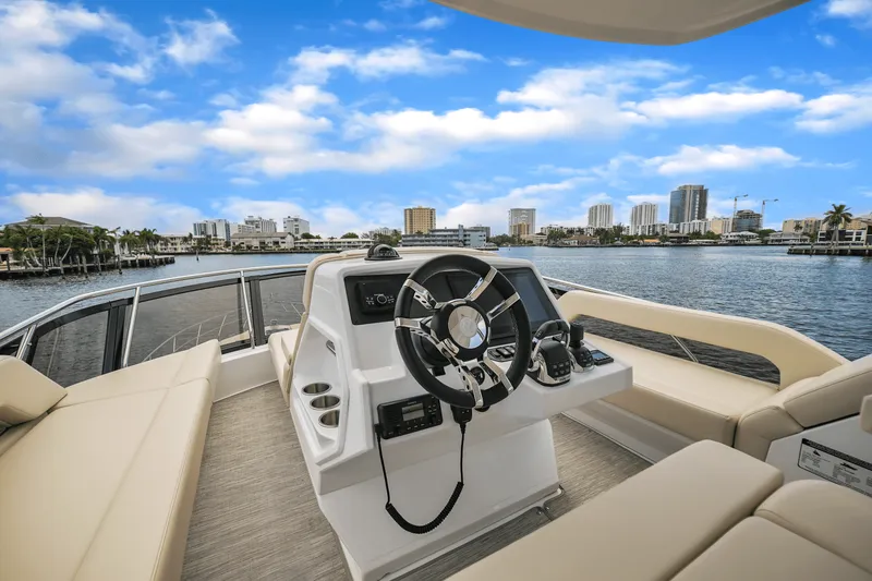 Slide: The Image of Cruisers Yachts 60 Fly 2024 - 24