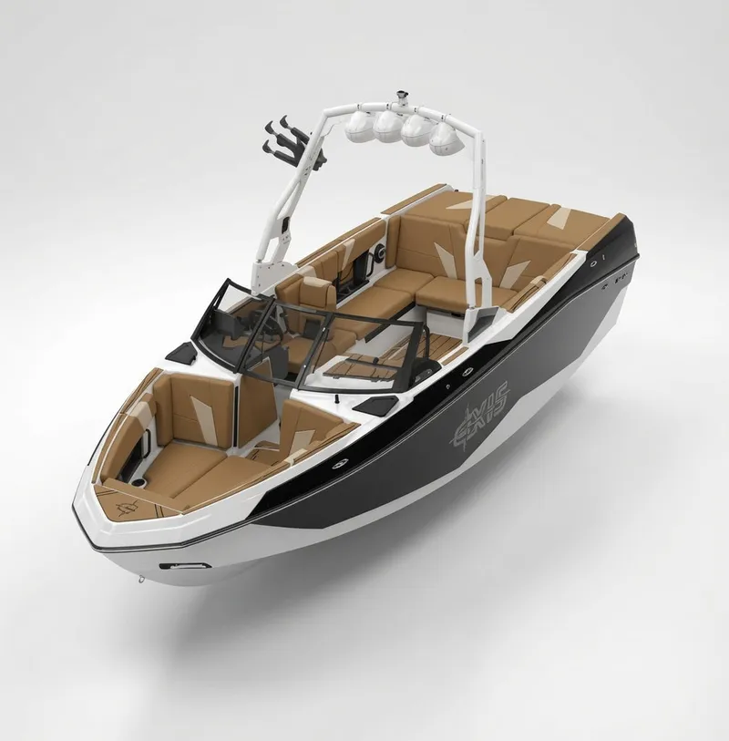 The Image of Axis Wake Research T235 2027 - 0