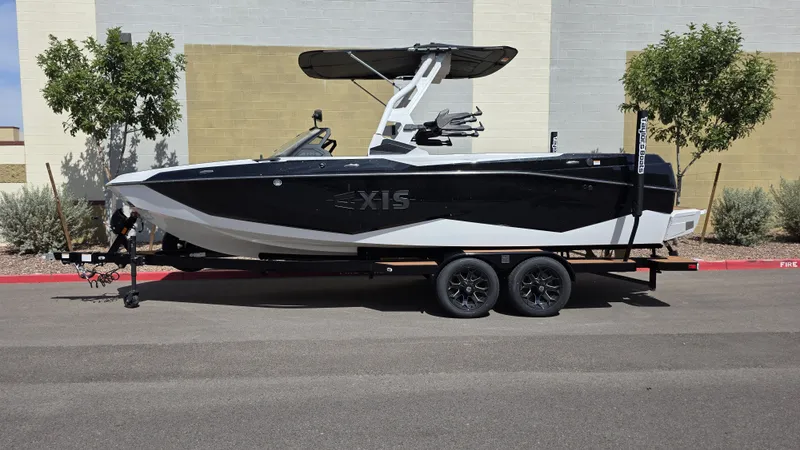 The Image of Axis Wake Research T235 2027 - 0