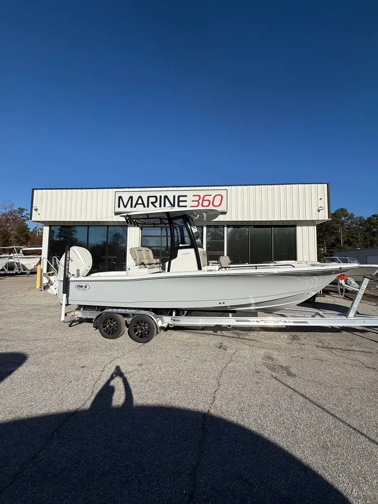 Slide: The Image of Sea Hunt BX25FS 2026 - 2