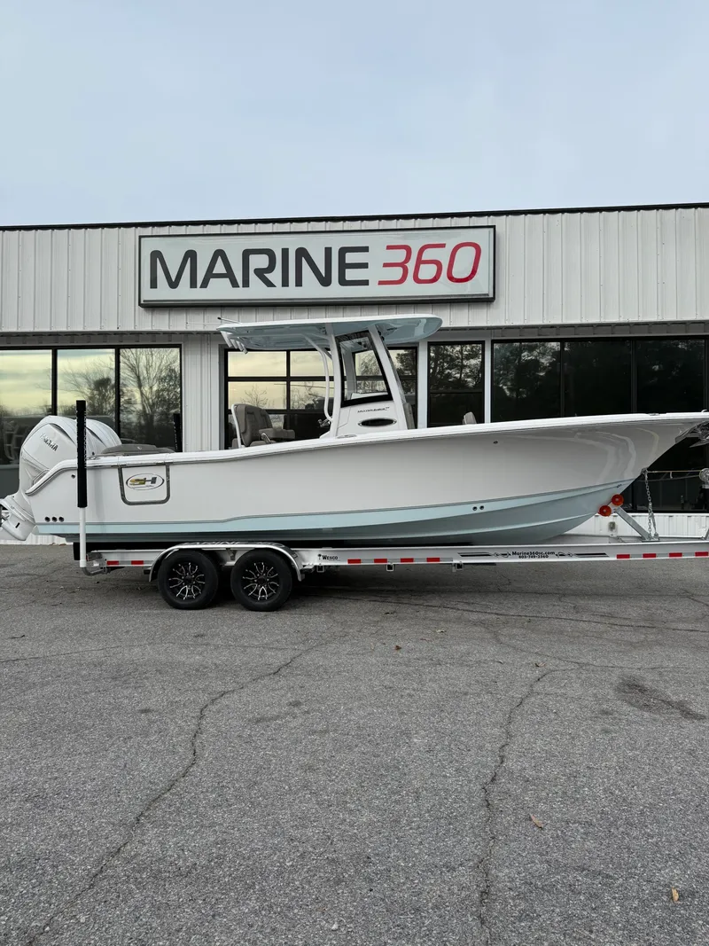 Slide: The Image of Sea Hunt Ultra 265 SE 2026 - 2