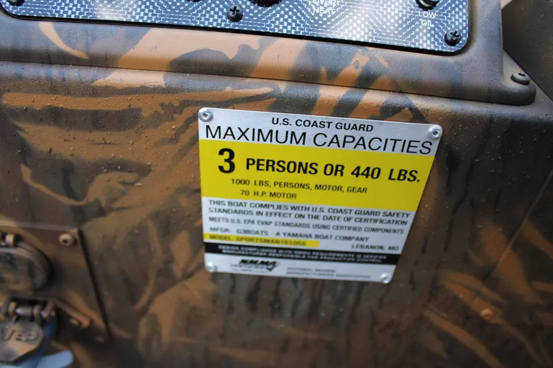 Slide: The Image of G3 Sportsman 1610ss 2026 - 17