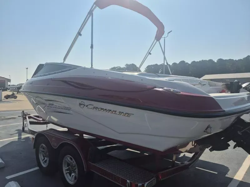 Slide: The Image of Crownline Boats 215 SS 2012 - 10