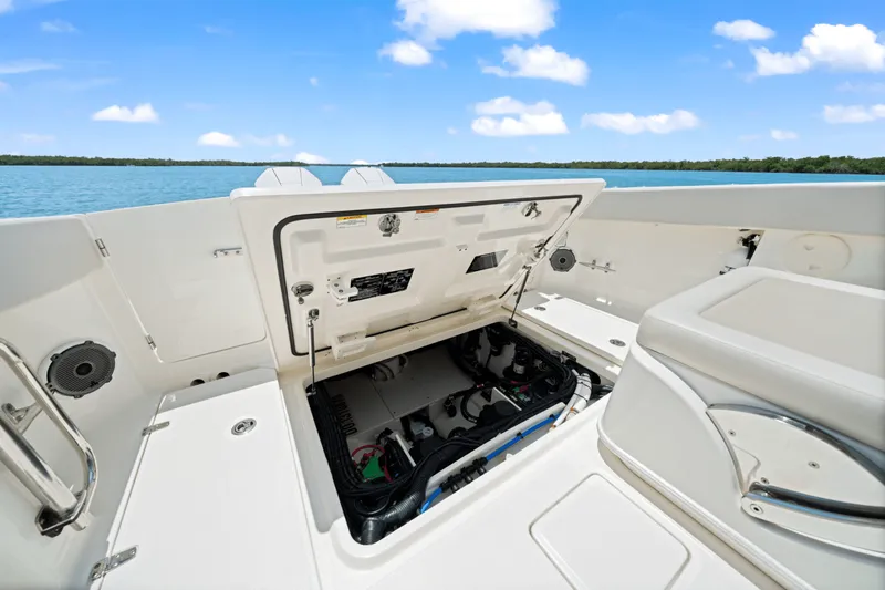 Slide: The Image of Boston Whaler 320 VANTAGE 2019 - 51