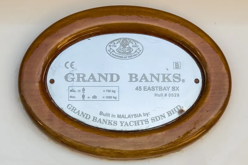 Slide: The Image of Grand Banks 45 Eastbay SX 2010 - 63