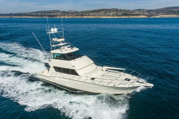 Slide: The Image of Hatteras 58 Convertible 1991 - 3