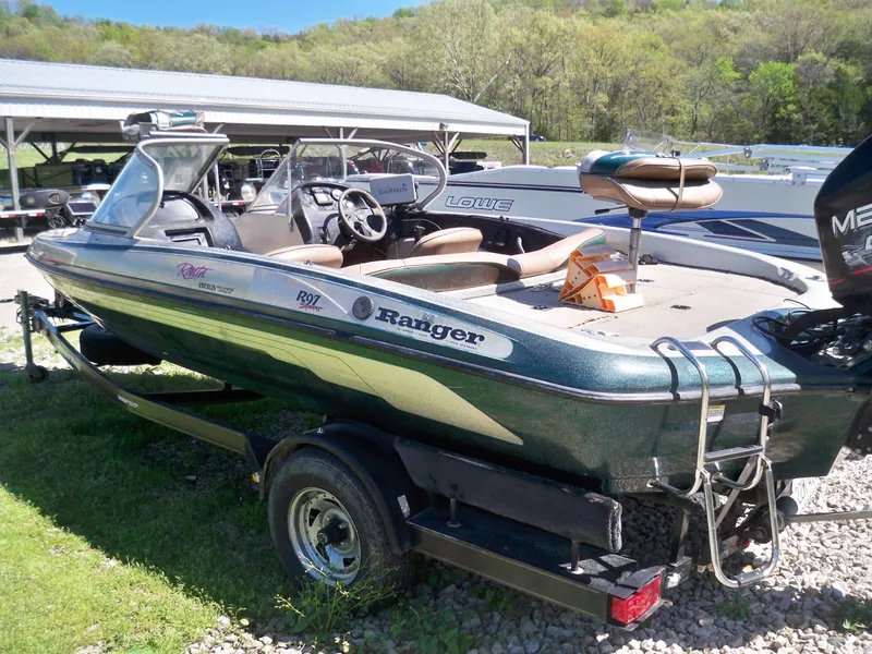 Slide: The Image of Ranger R97 Reata 1999 - 1