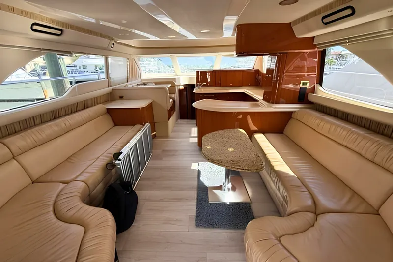Slide: The Image of Sea Ray 560 Sedan Bridge 2000 - 13