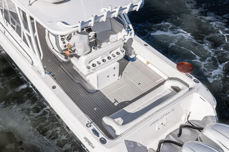 Slide: The Image of Intrepid 400 Cuddy 2011 - 18