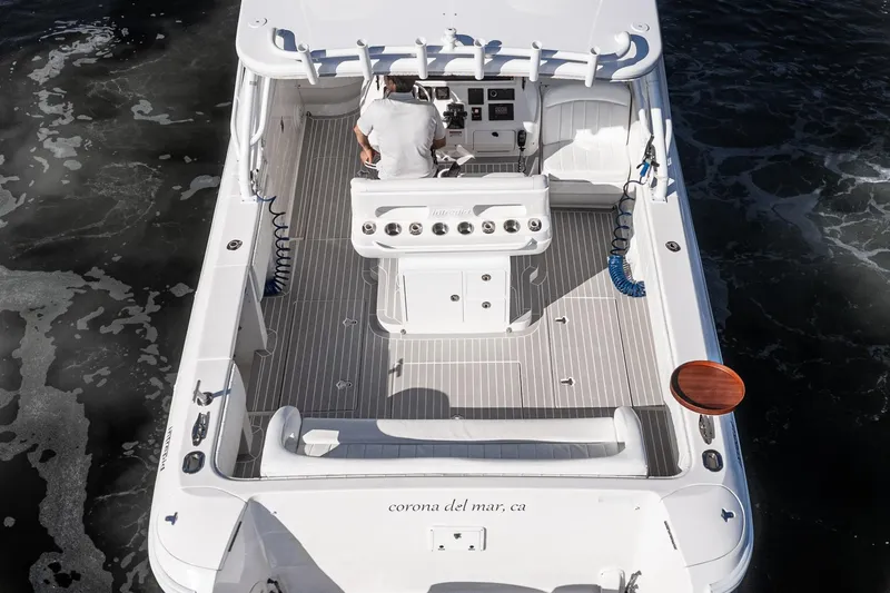 Slide: The Image of Intrepid 400 Cuddy 2011 - 22