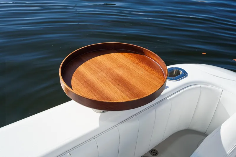 Slide: The Image of Intrepid 400 Cuddy 2011 - 24