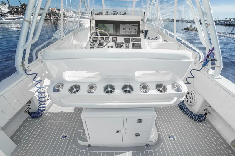 Slide: The Image of Intrepid 400 Cuddy 2011 - 30