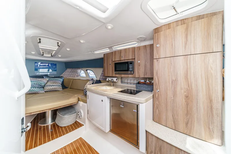 Slide: The Image of Intrepid 400 Cuddy 2011 - 50