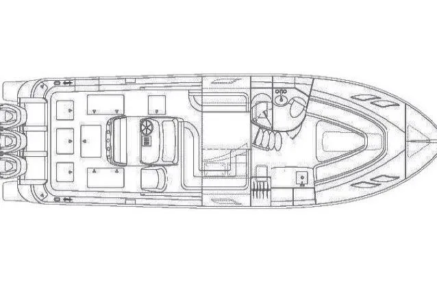 Slide: The Image of Intrepid 400 Cuddy 2011 - 62