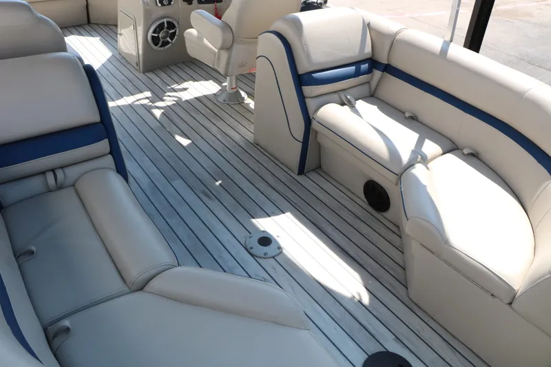 Slide: The Image of Berkshire Pontoons 22 RFX Cts Tri-toon 2017 - 28